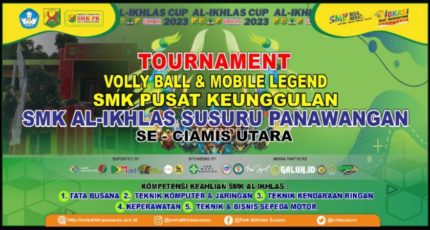 Total Puluhan Sekolah Yang Mendaftar Pada Tournamet Al-Ikhlas CUP 2023, Siap Untuk Merebutkan Hadiah Jutaan Rupiah..