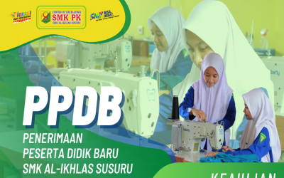 Gelombang Ke 2 Pendaftaran Siswa Baru Dibuka, SMK Al-Ikhlas Susuru siapkan Beasiswa, ini syaratnya !