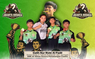 Raih Juara 1 Nasional, Siswa SMK Al-Ikhlas Susuru pada Kejuaraan Pencak Silat Ariska Championship 2025